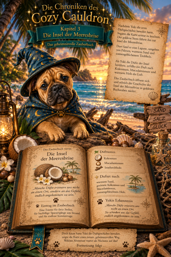 Kapitel 3 – Die Insel der Meeresbrise