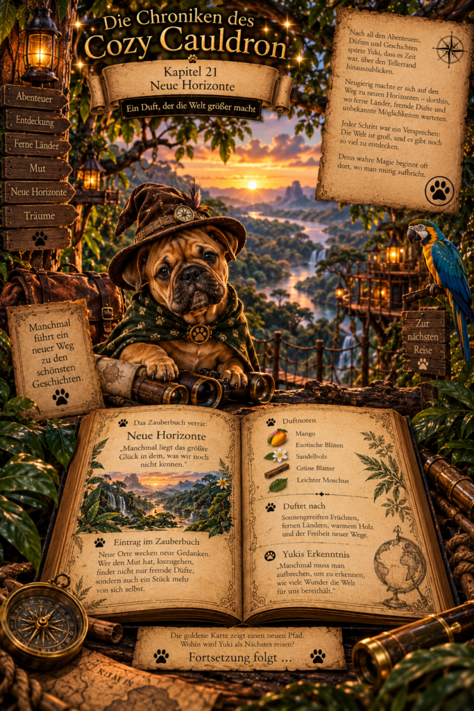 Kapitel 21 – Lost in the Amazon